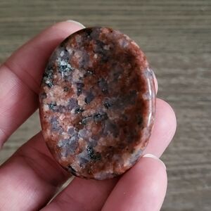 Brecciated Jasper Palm Stone